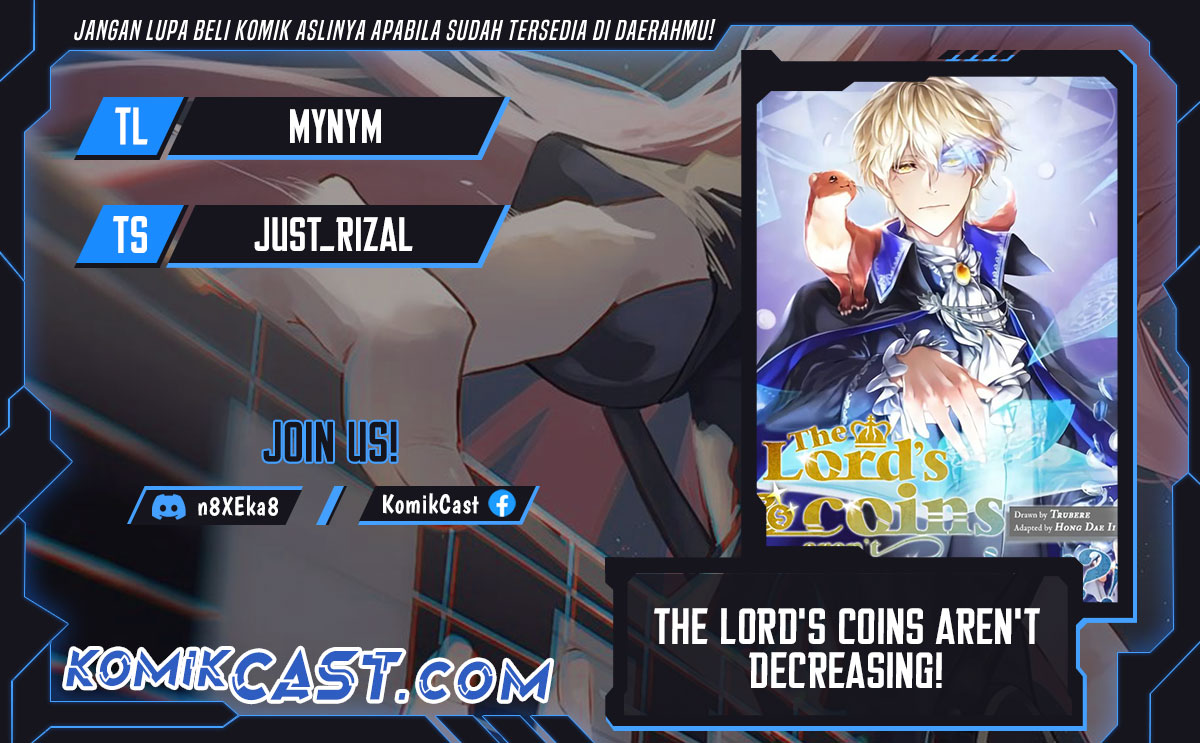 Baca Komik The Lord’s Coins Aren’t Decreasing?! Chapter 152 Fixed Gambar 1
