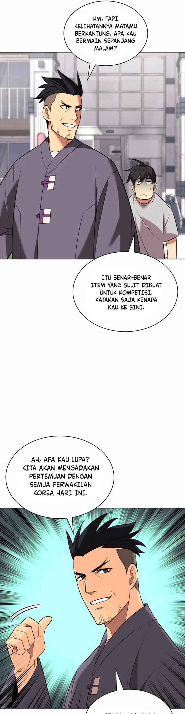 Overgeared New Chapter 208 Gambar 10