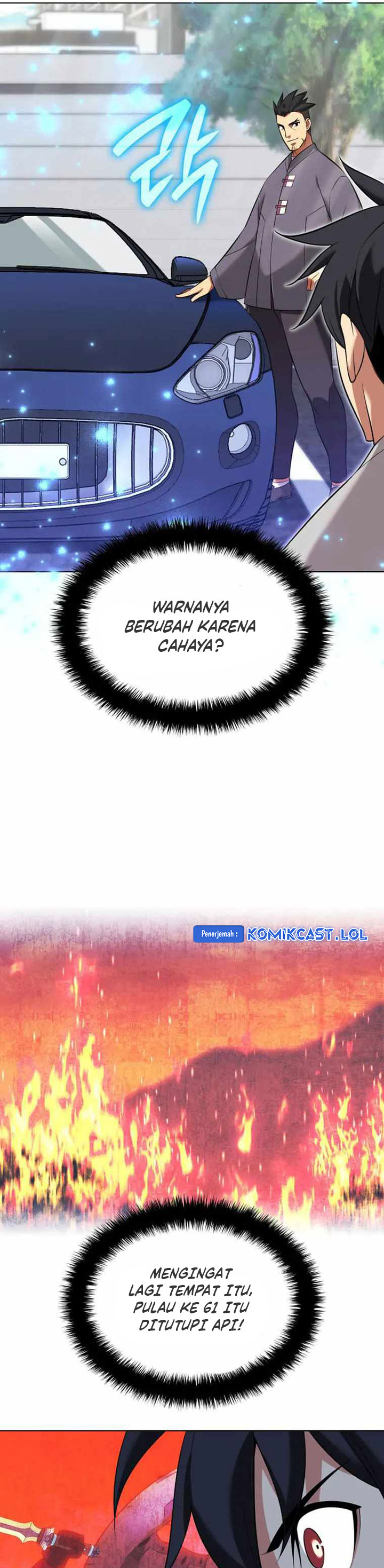 Overgeared New Chapter 208 Gambar 13