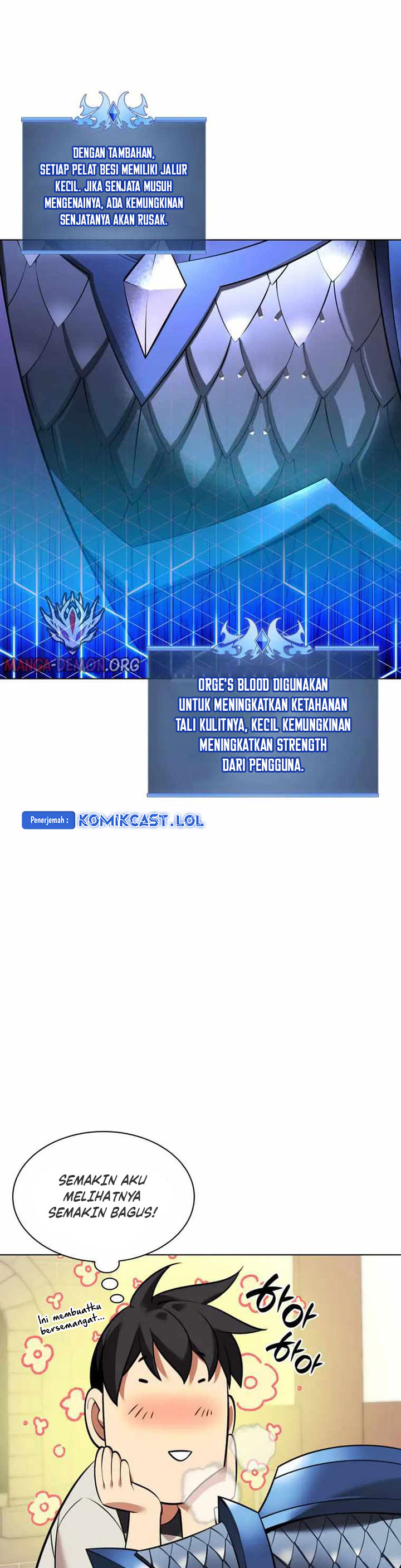 Overgeared New Chapter 208 Gambar 17