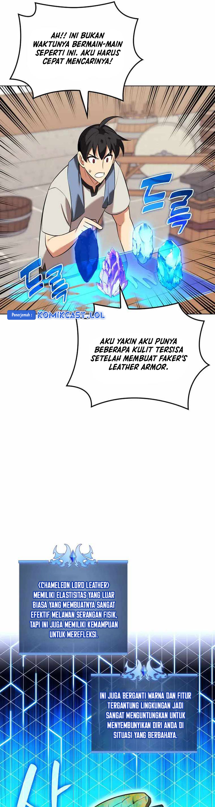 Overgeared New Chapter 208 Gambar 19