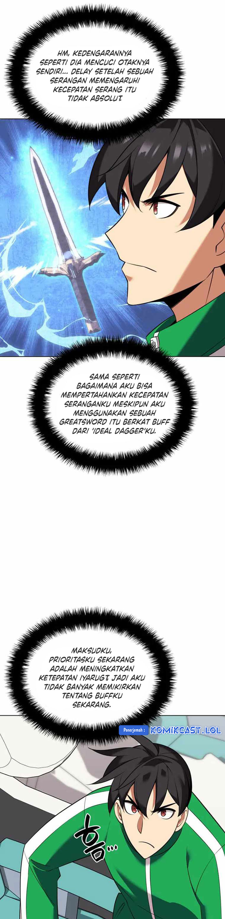 Overgeared New Chapter 208 Gambar 33