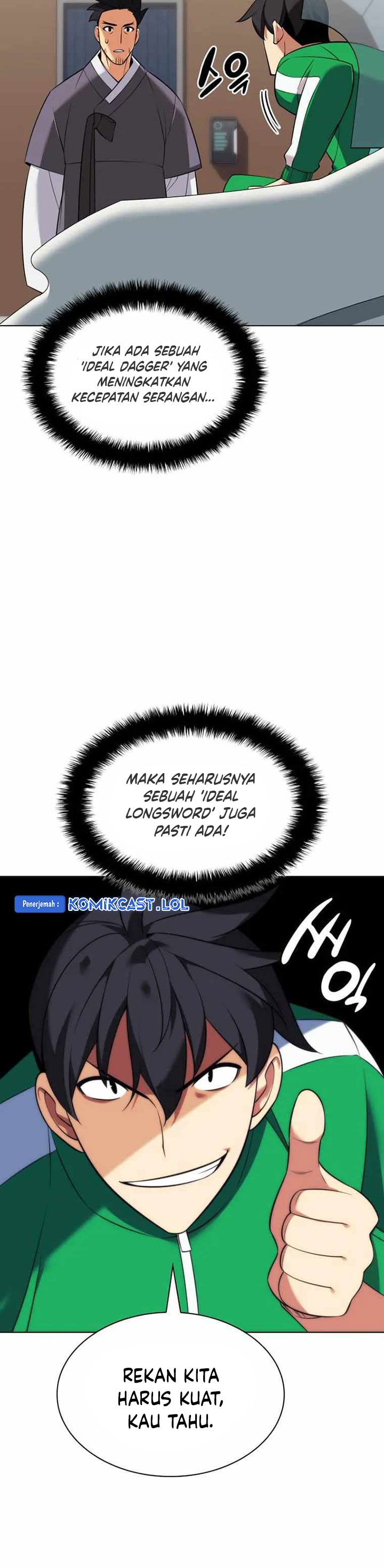 Overgeared New Chapter 208 Gambar 35