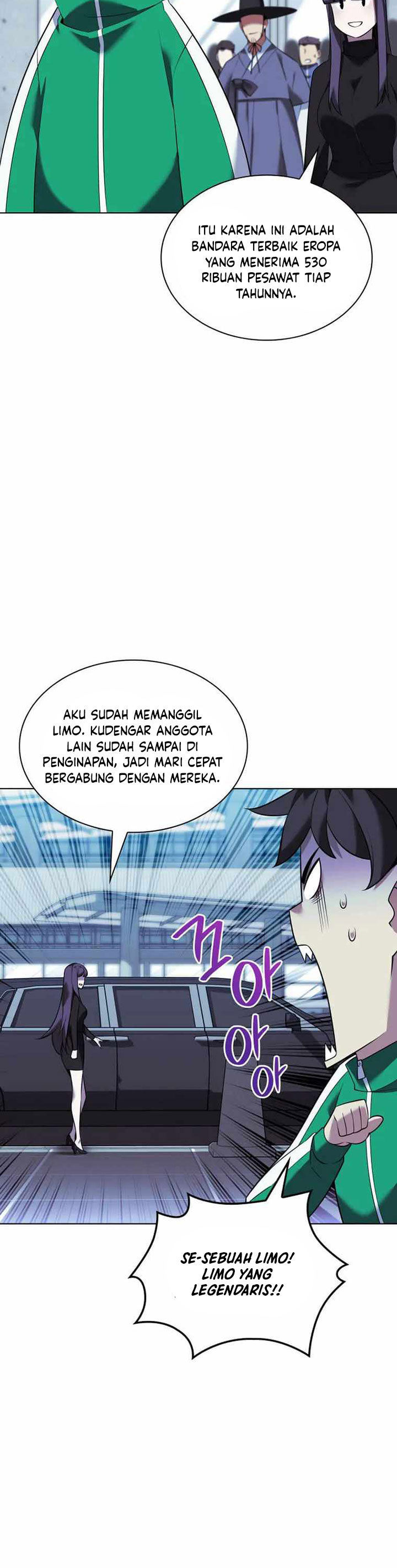 Overgeared New Chapter 208 Gambar 38