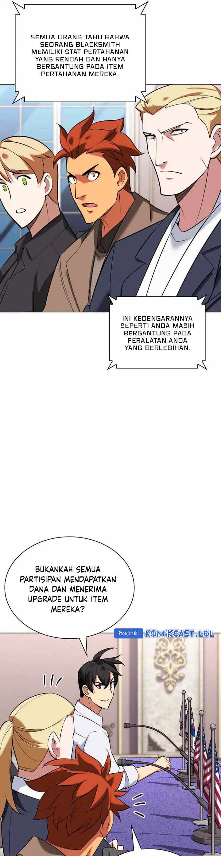 Overgeared New Chapter 208 Gambar 52