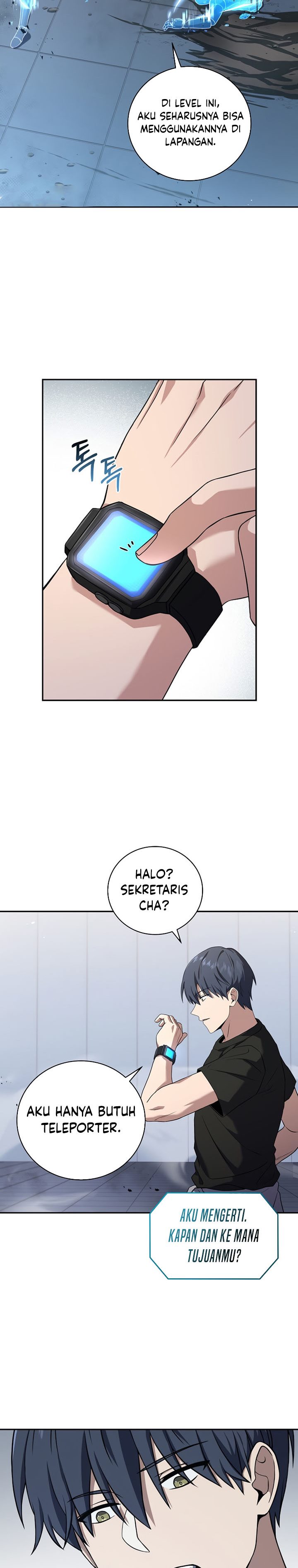 Return of the Frozen Player Chapter 64 Gambar 19