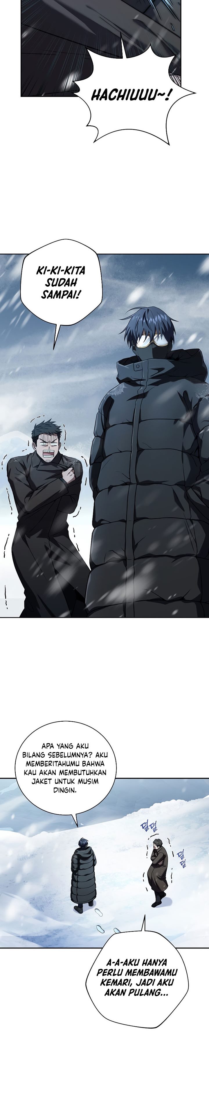 Return of the Frozen Player Chapter 64 Gambar 22