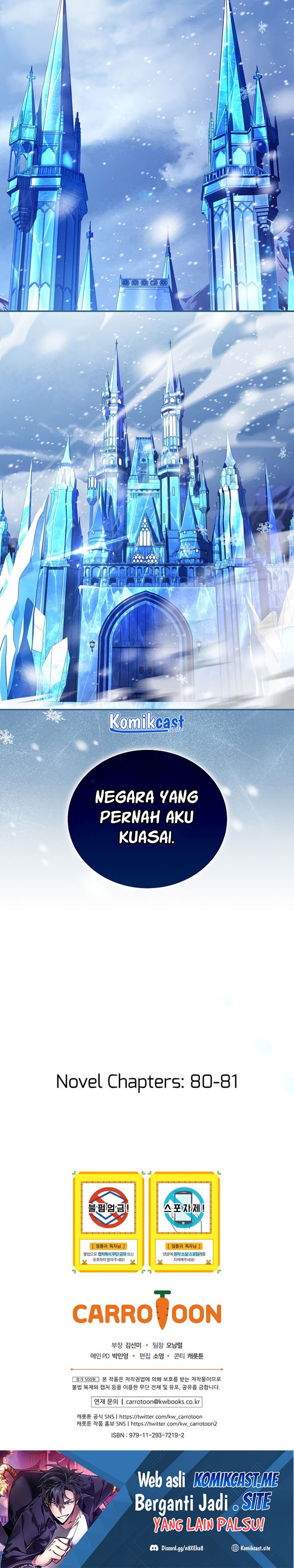 Return of the Frozen Player Chapter 64 Gambar 32