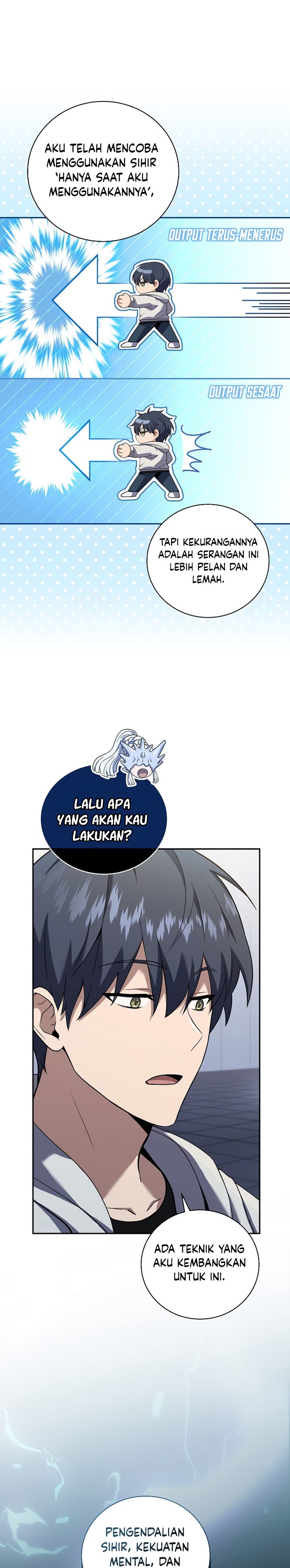 Return of the Frozen Player Chapter 64 Gambar 6