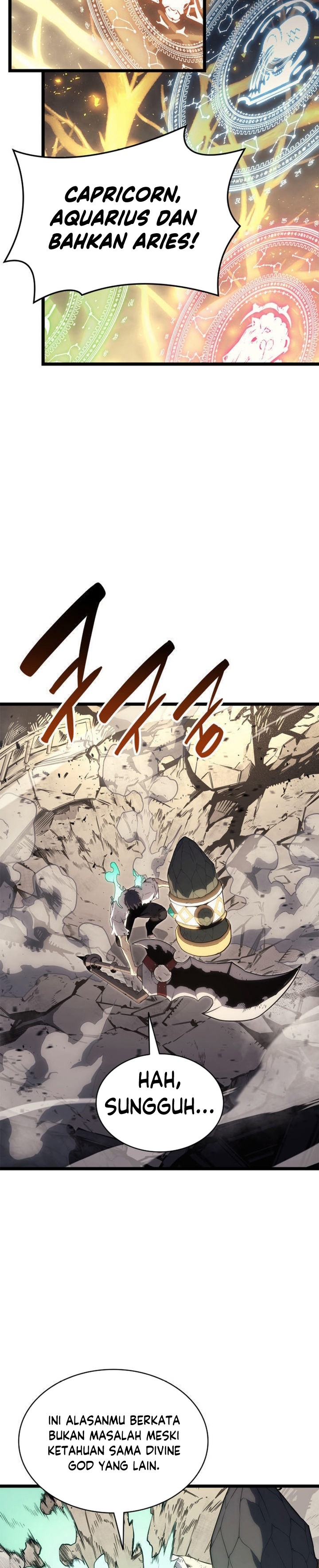 A Disaster-Class Hero Has Returned Chapter 88 Gambar 27