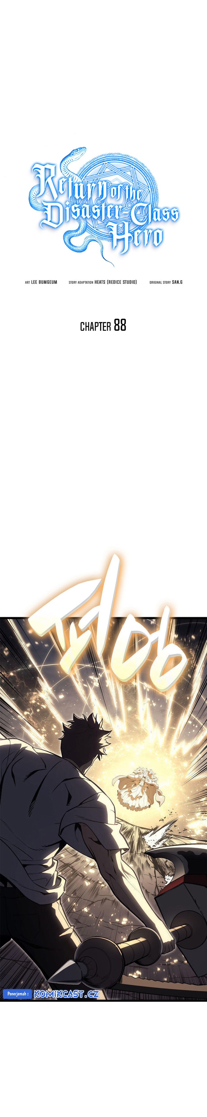 A Disaster-Class Hero Has Returned Chapter 88 Gambar 4