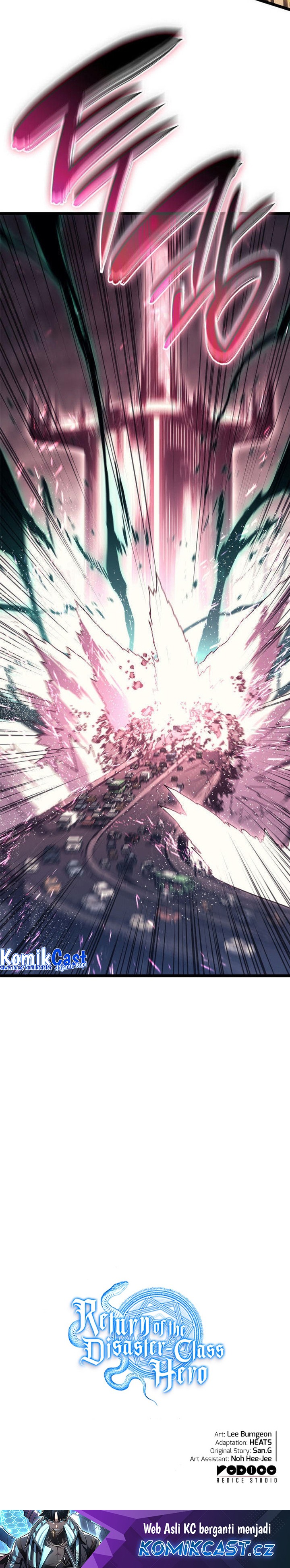 A Disaster-Class Hero Has Returned Chapter 88 Gambar 49