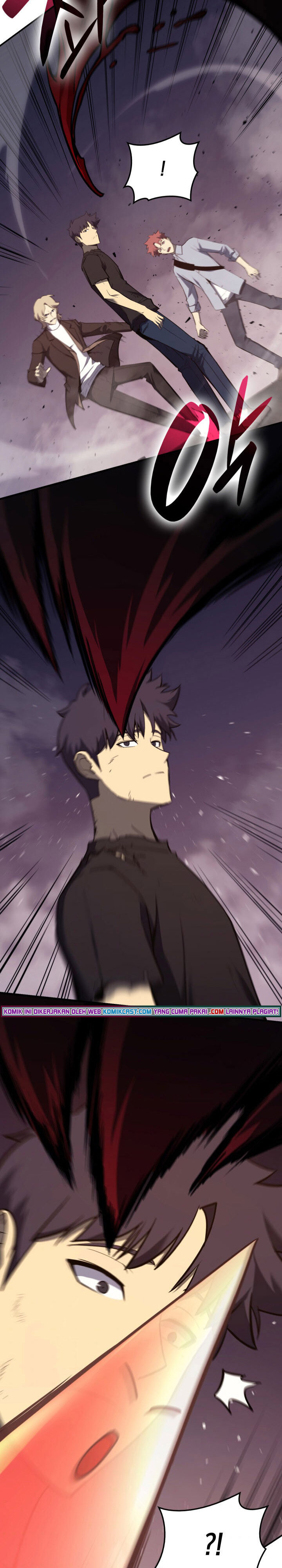 A Disaster-Class Hero Has Returned Chapter 23 Gambar 14
