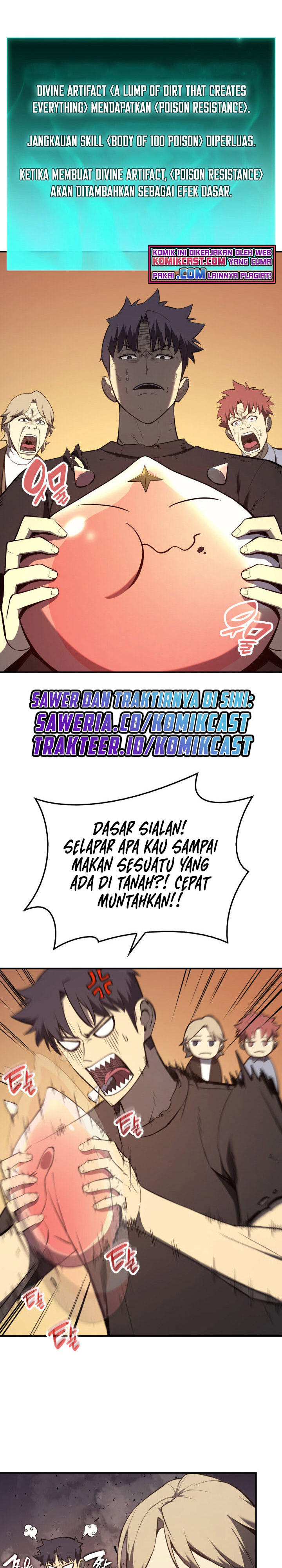 A Disaster-Class Hero Has Returned Chapter 23 Gambar 16