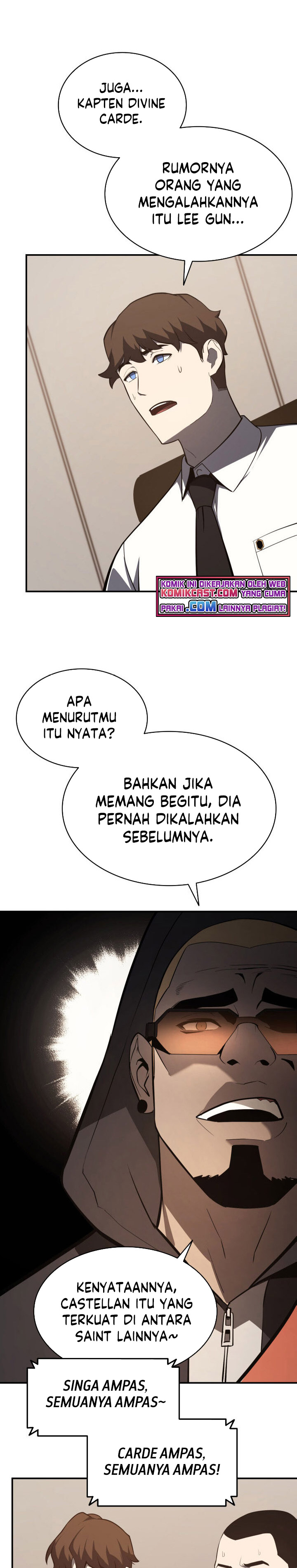 A Disaster-Class Hero Has Returned Chapter 23 Gambar 23