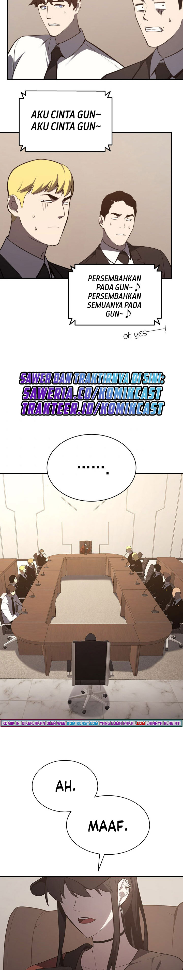 A Disaster-Class Hero Has Returned Chapter 23 Gambar 24