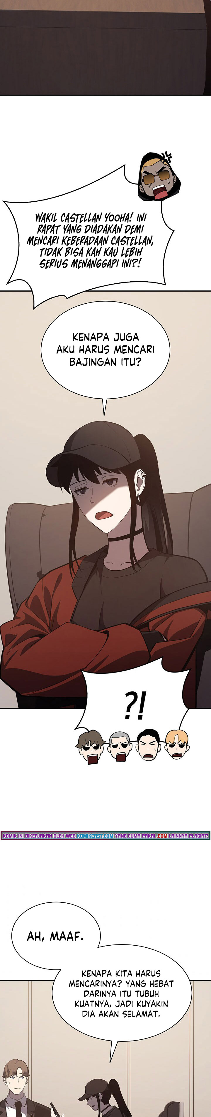 A Disaster-Class Hero Has Returned Chapter 23 Gambar 26