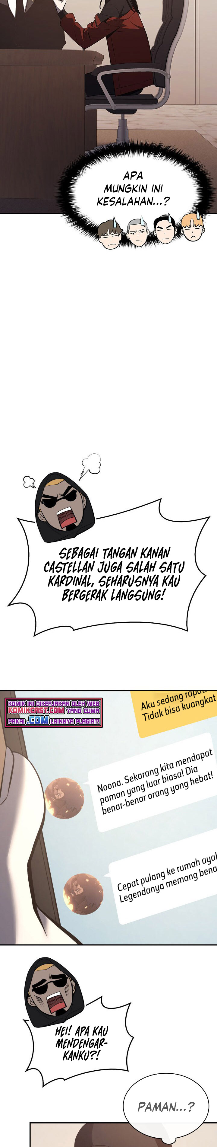 A Disaster-Class Hero Has Returned Chapter 23 Gambar 27