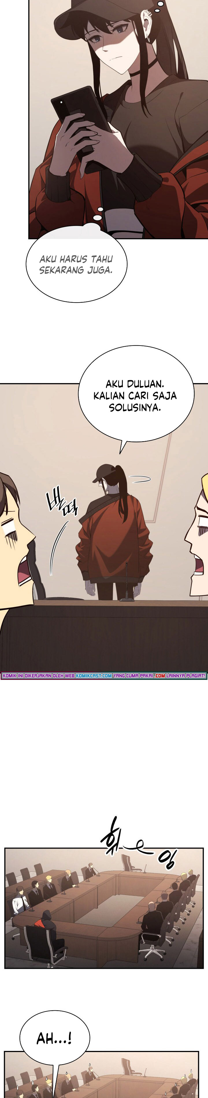 A Disaster-Class Hero Has Returned Chapter 23 Gambar 28