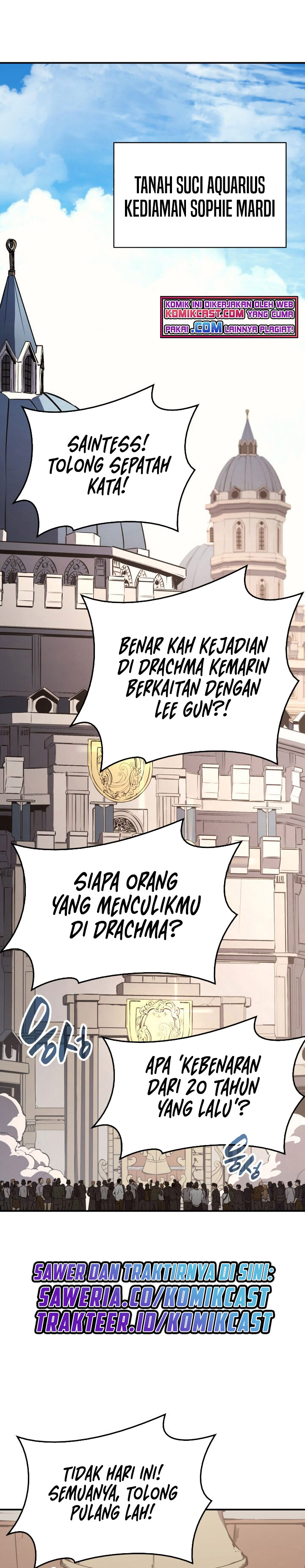 A Disaster-Class Hero Has Returned Chapter 23 Gambar 30