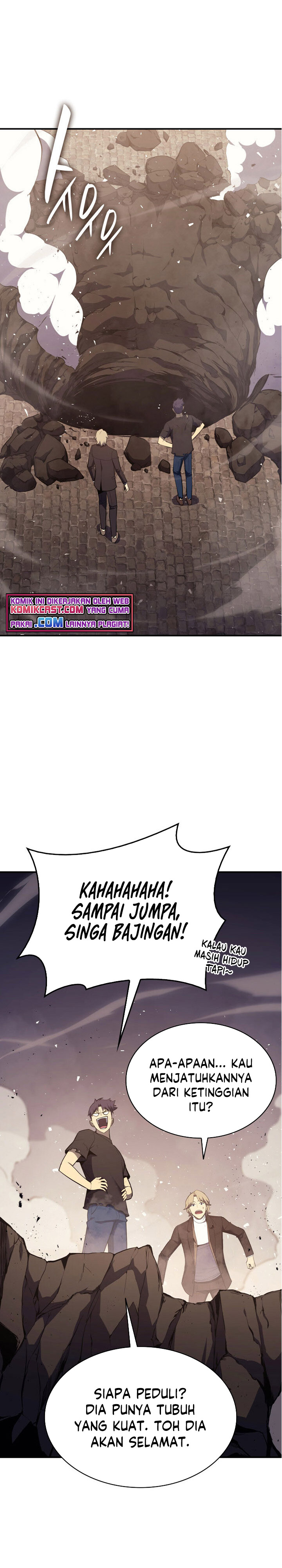A Disaster-Class Hero Has Returned Chapter 23 Gambar 4