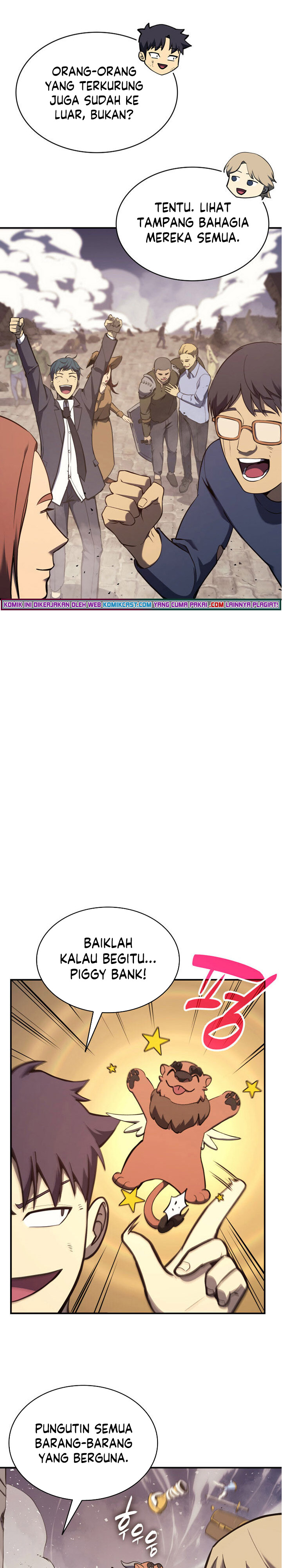 A Disaster-Class Hero Has Returned Chapter 23 Gambar 5