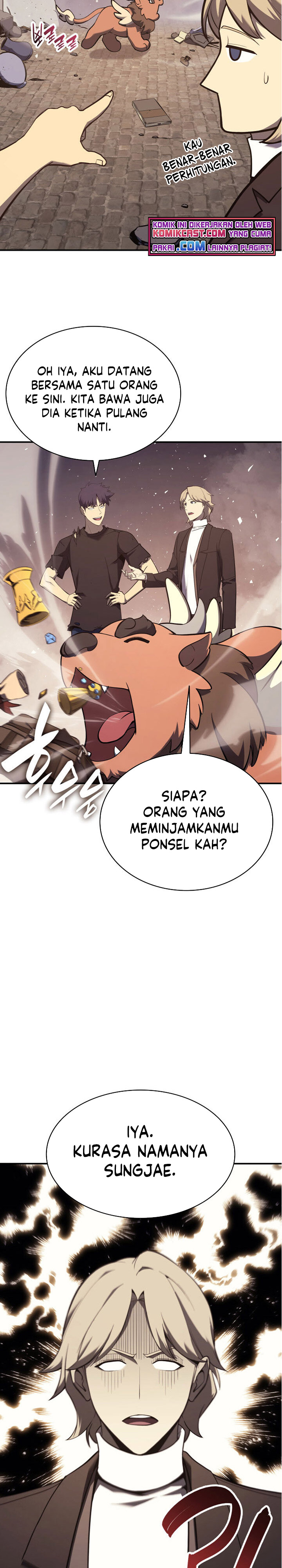 A Disaster-Class Hero Has Returned Chapter 23 Gambar 6