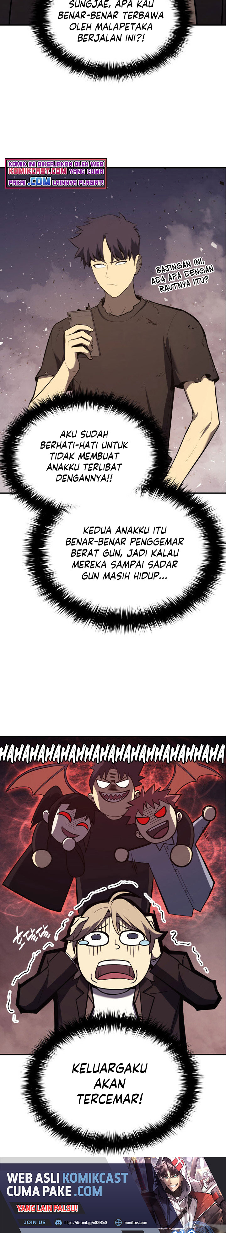 A Disaster-Class Hero Has Returned Chapter 23 Gambar 8