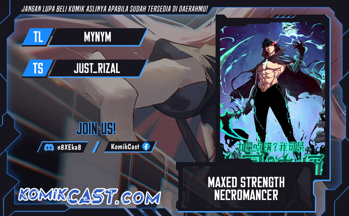 Baca Komik Maxed Strength Necromancer Chapter 90 Gambar 1