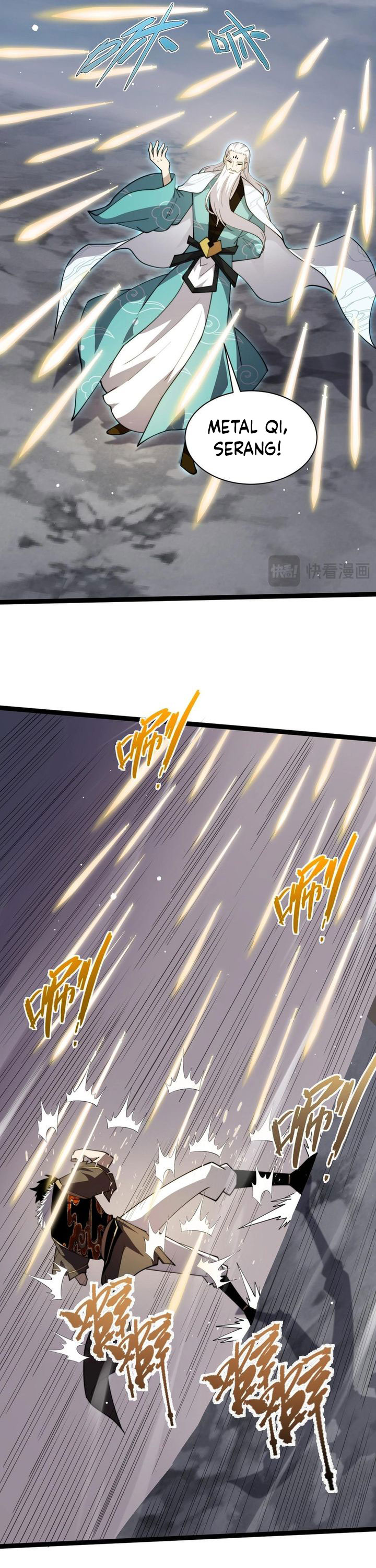 Maxed Strength Necromancer Chapter 90 Gambar 12