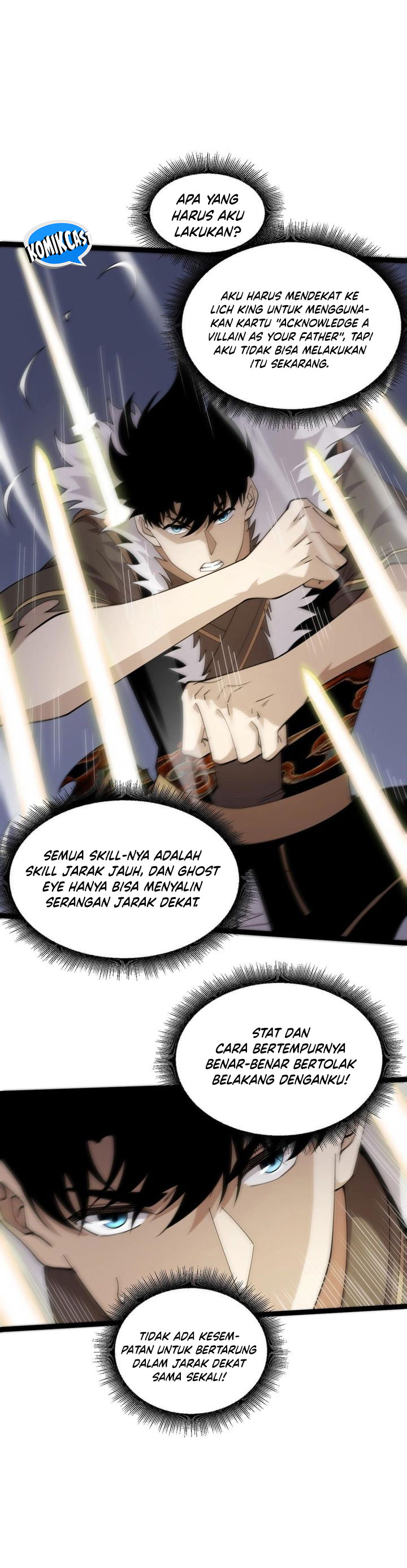 Maxed Strength Necromancer Chapter 90 Gambar 13