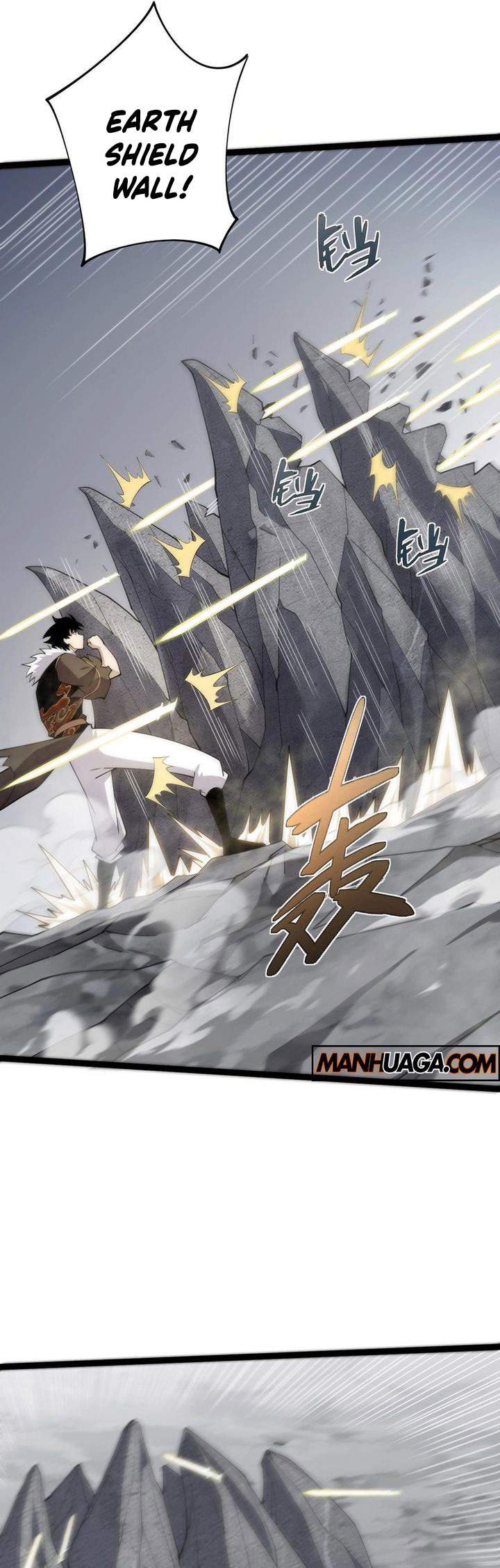 Maxed Strength Necromancer Chapter 90 Gambar 14