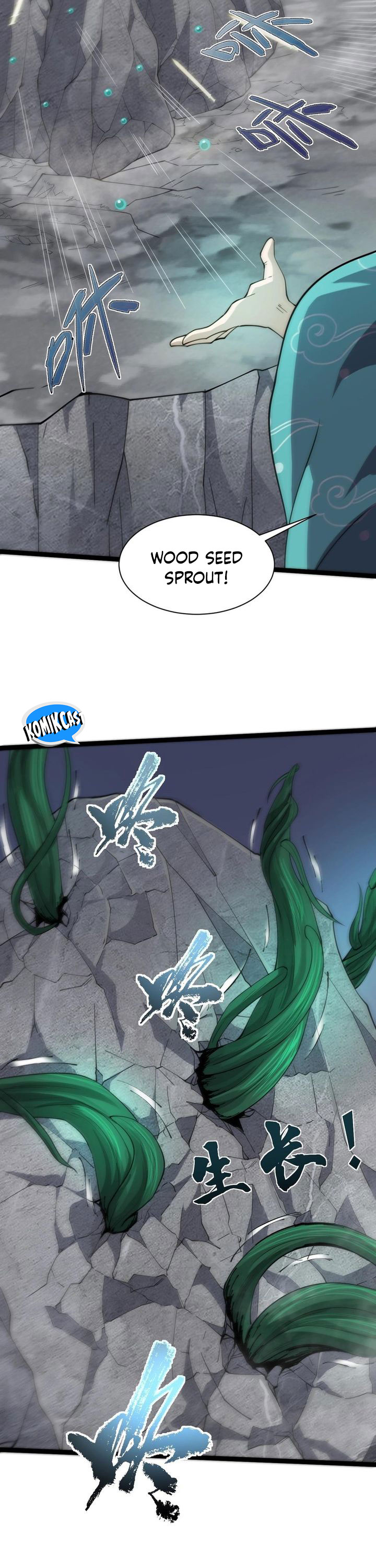 Maxed Strength Necromancer Chapter 90 Gambar 15