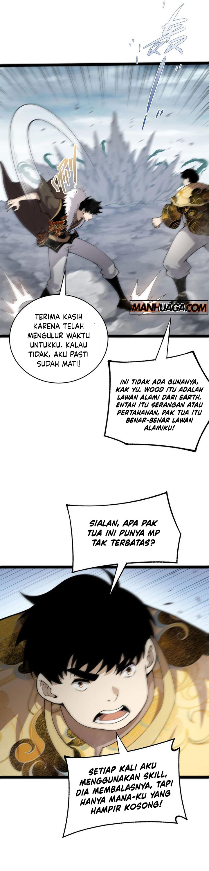 Maxed Strength Necromancer Chapter 90 Gambar 17