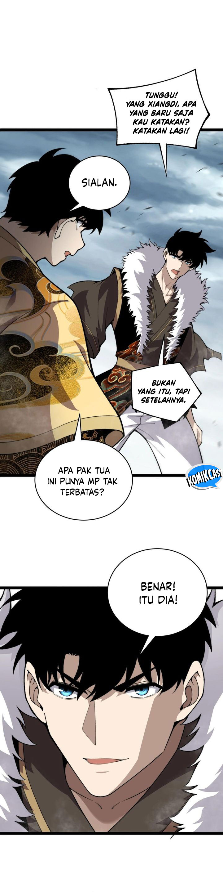 Maxed Strength Necromancer Chapter 90 Gambar 18