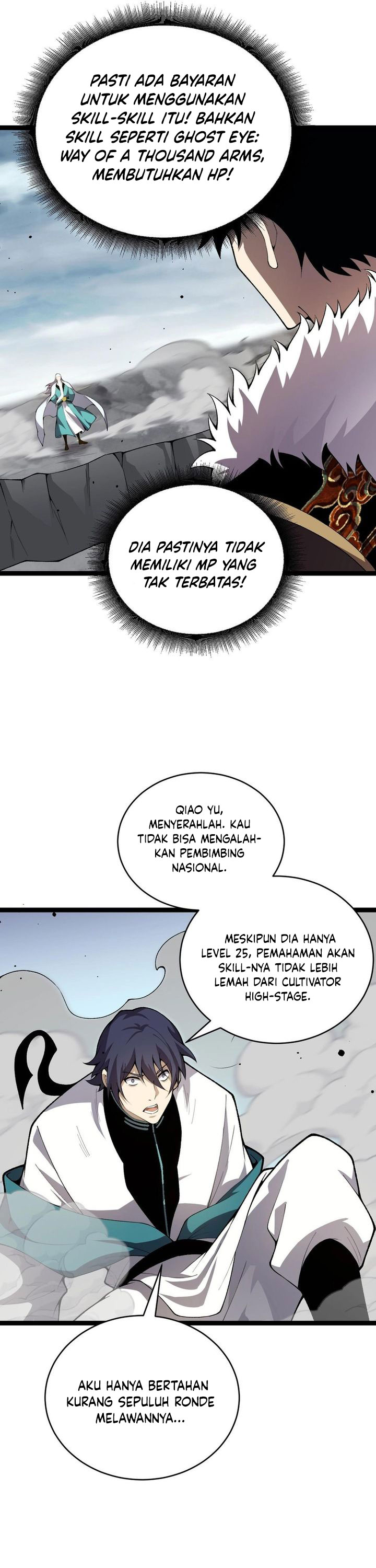 Maxed Strength Necromancer Chapter 90 Gambar 19