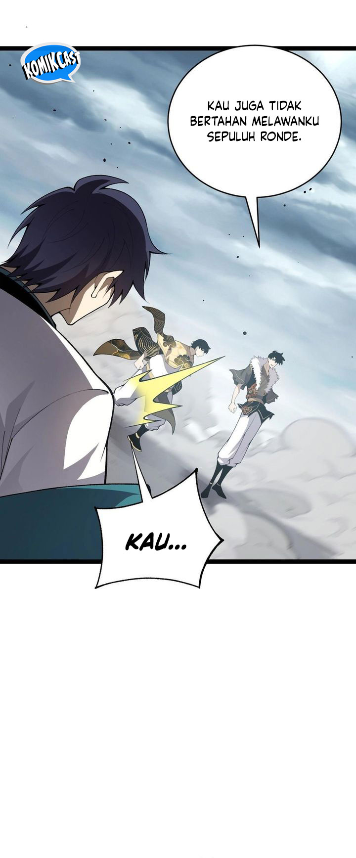 Maxed Strength Necromancer Chapter 90 Gambar 20