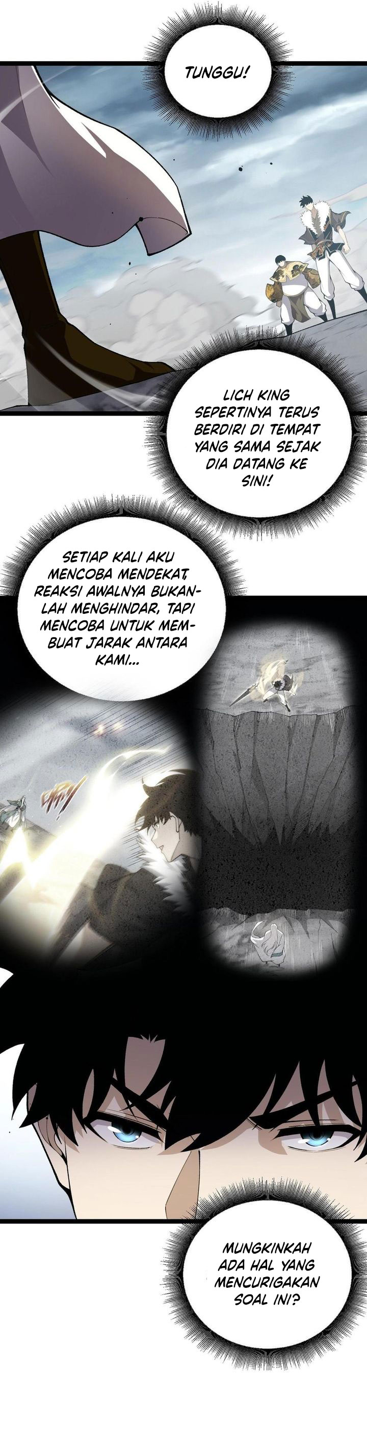 Maxed Strength Necromancer Chapter 90 Gambar 21