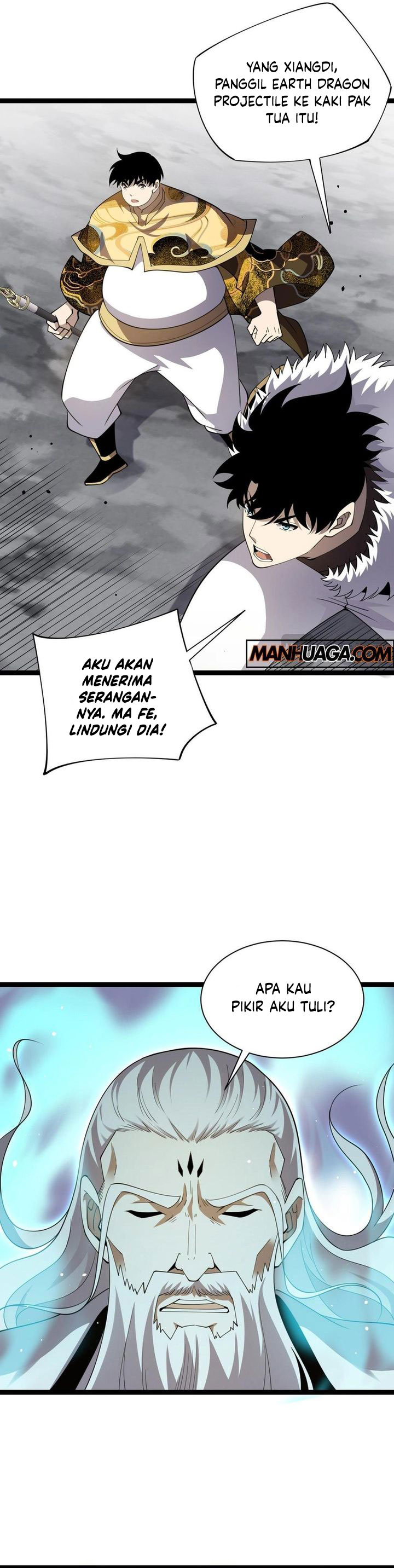 Maxed Strength Necromancer Chapter 90 Gambar 22