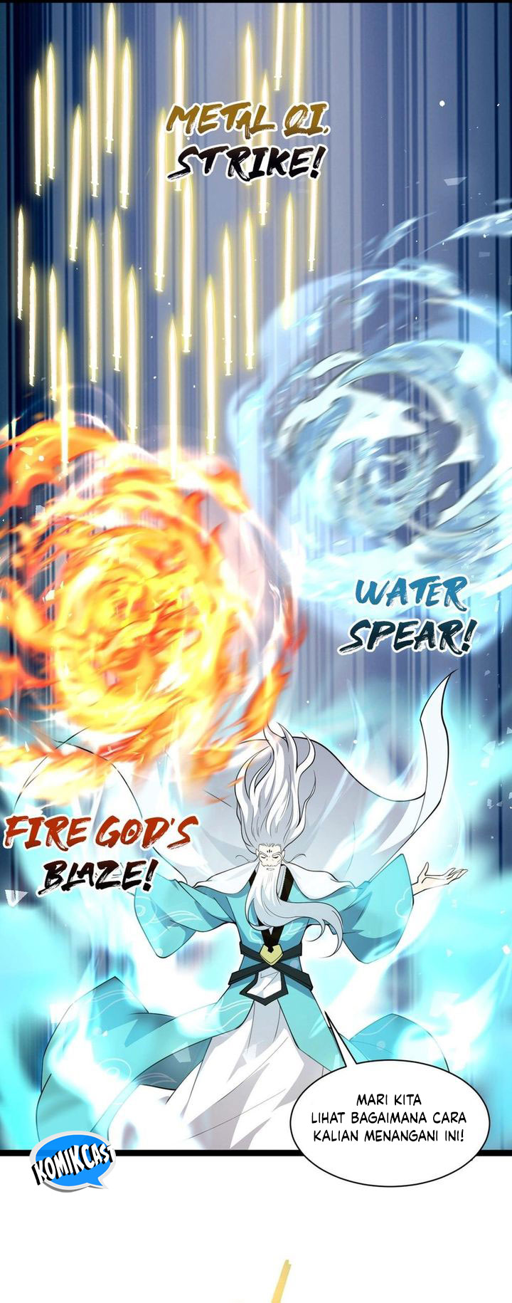 Maxed Strength Necromancer Chapter 90 Gambar 23