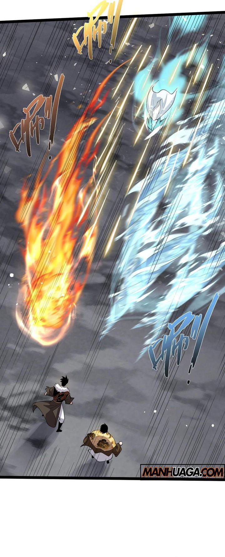 Maxed Strength Necromancer Chapter 90 Gambar 24