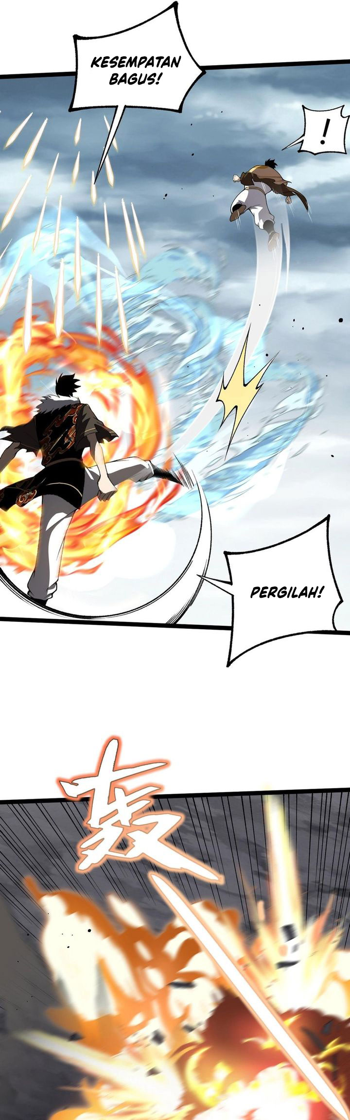 Maxed Strength Necromancer Chapter 90 Gambar 27