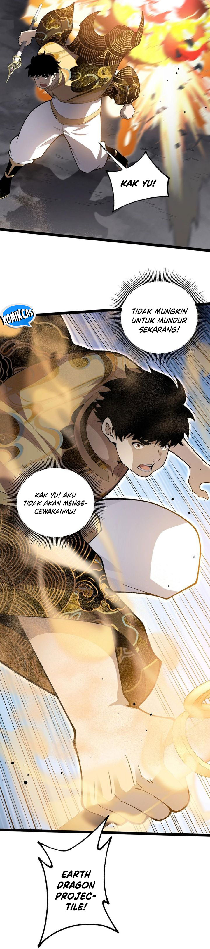 Maxed Strength Necromancer Chapter 90 Gambar 28