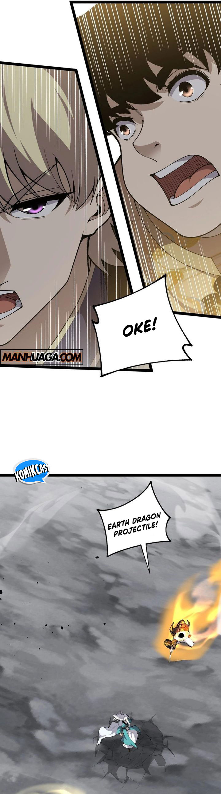 Maxed Strength Necromancer Chapter 90 Gambar 33