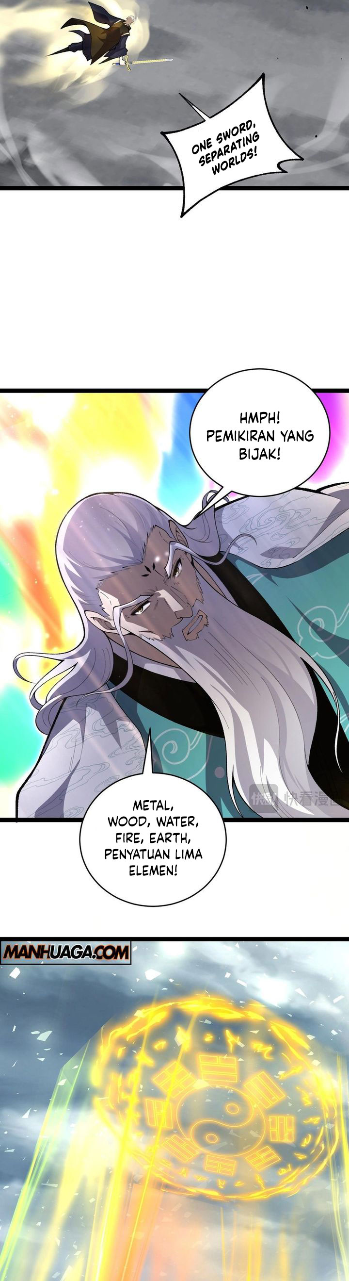 Maxed Strength Necromancer Chapter 90 Gambar 34