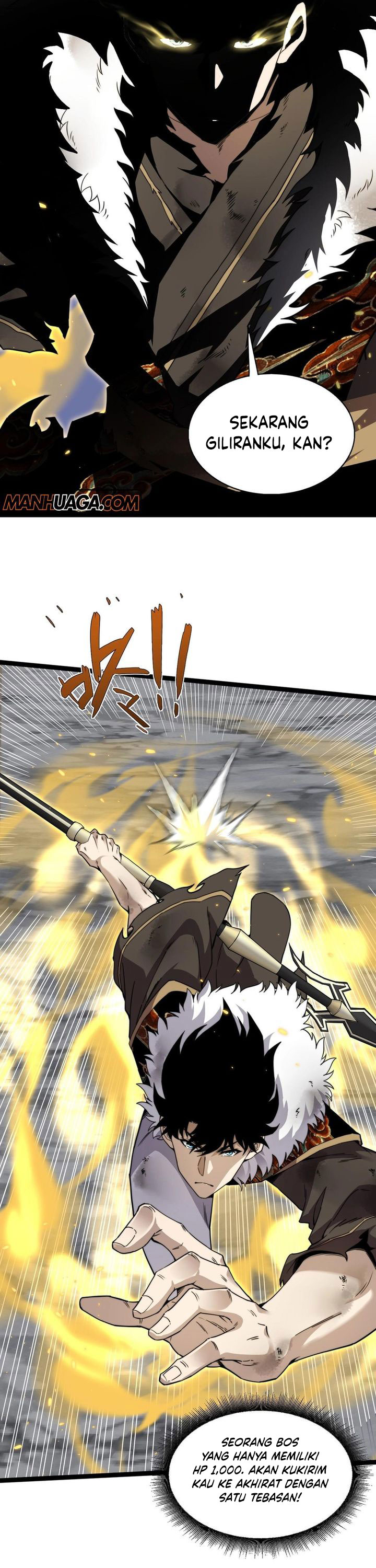 Maxed Strength Necromancer Chapter 90 Gambar 4