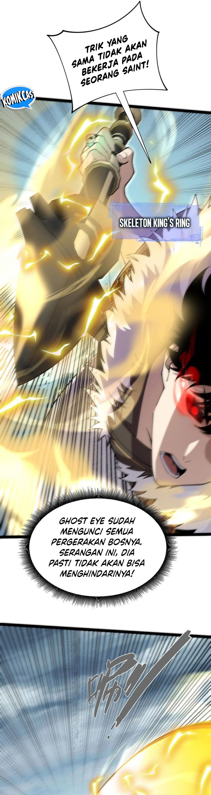 Maxed Strength Necromancer Chapter 90 Gambar 8