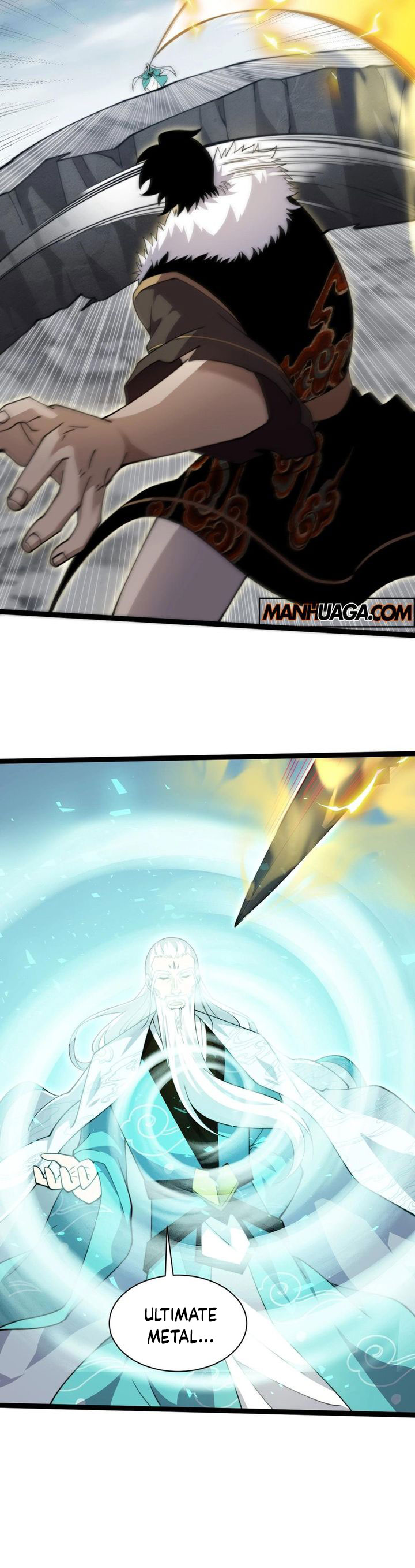 Maxed Strength Necromancer Chapter 90 Gambar 9