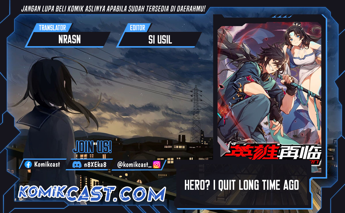Baca Komik Hero? I Quit A Long Time Ago Chapter 487 Gambar 1