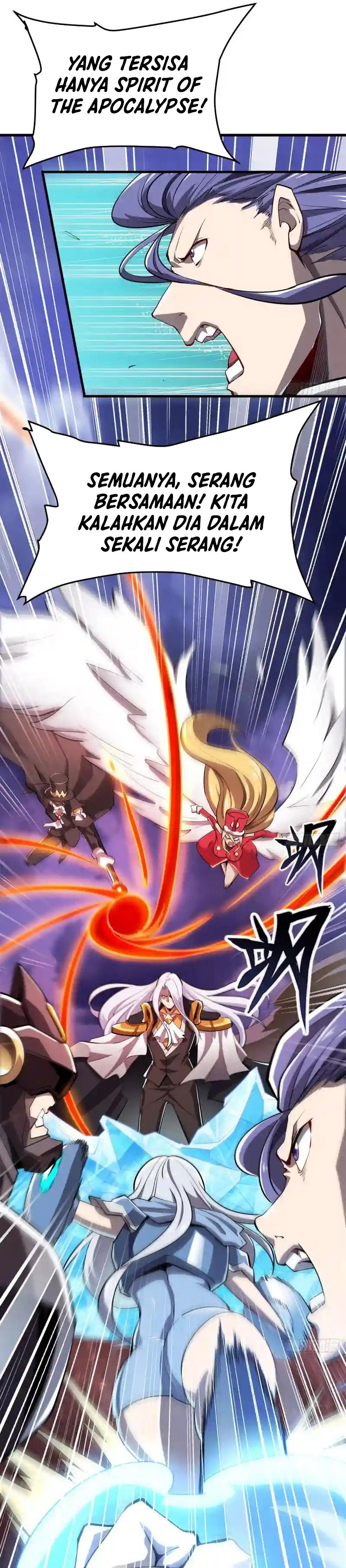 Hero? I Quit A Long Time Ago Chapter 487 Gambar 11